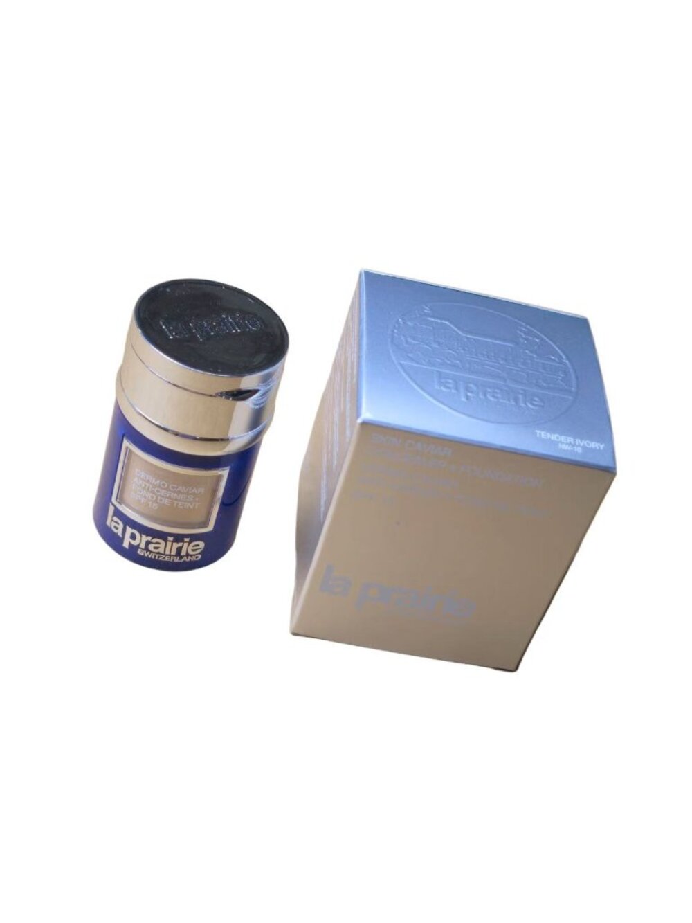 La Prairie Skin Caviar Concealer and Foundation Travel size 10ml NW-10
